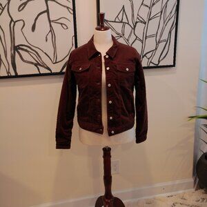 Lilly Pulitzer Corduroy Jacket Sz M